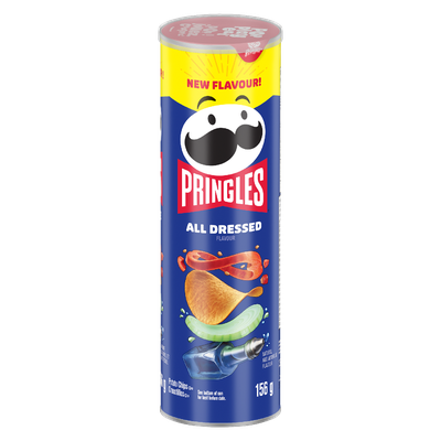 Pringles - All Dressed Potato Chips