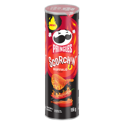Pringles - Scorchin' Xtreme Buffalo Chips