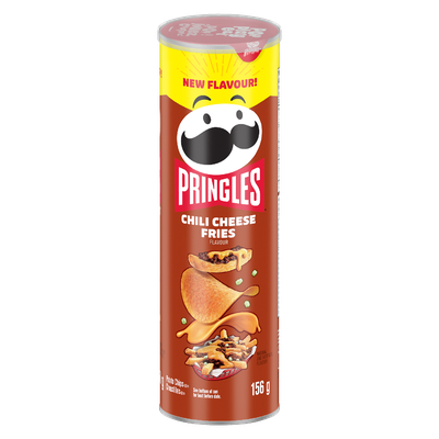 Pringles - Chili Cheese Fries Potato Crisps Chips