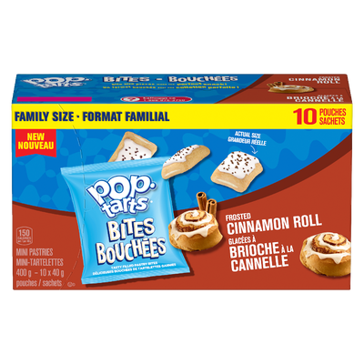 Pop Tarts - Family Size Pack Cinnamon Roll Flavour