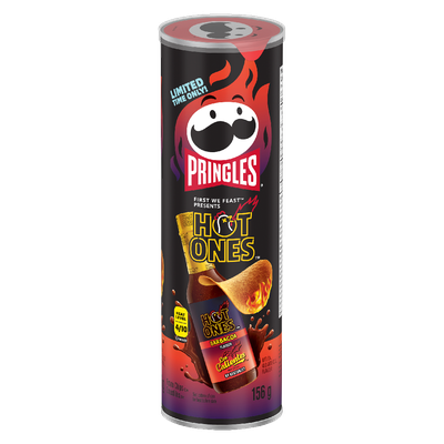 PRINGLES HOT ONES BARBACOA