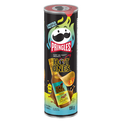 PRINGLES HOT ONES VERDE