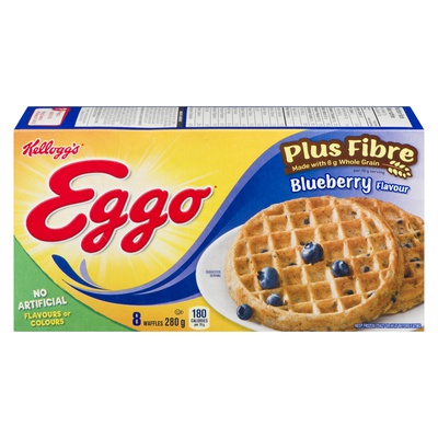 KELLOGGS EGGOS - WHT&BLUEB