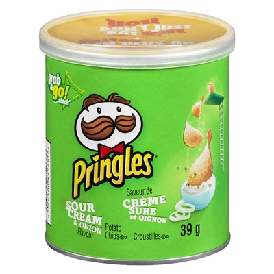 Pringles - Mini Can Sour Cream Onion Potato Chips