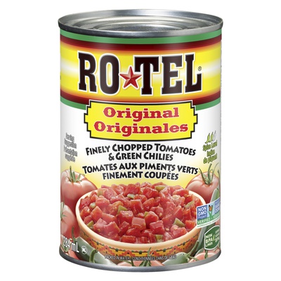 ROTEL CHOPPED TOMATOES W CHILLI ORIGINAL