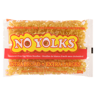 No Yolks - Extra Broad Egg White Noodles