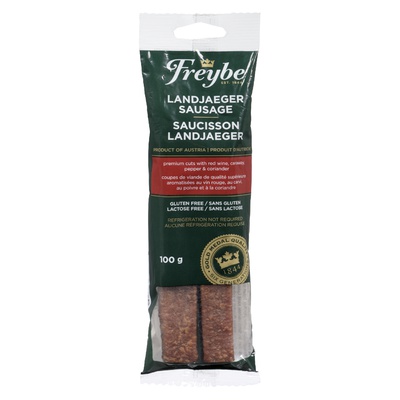 Freybe - Landjaegr Austrian Sausage