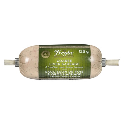 COARSE LIVER SAUSAGE