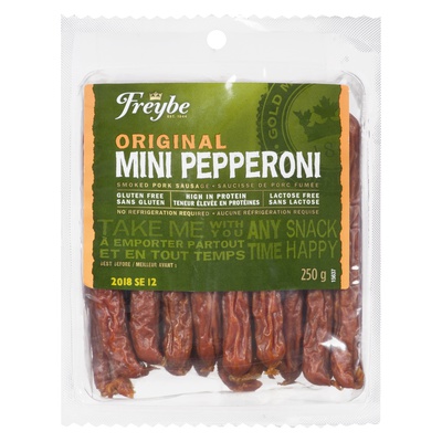 FREYBE MINI PEPPERONI-ORIGINAL