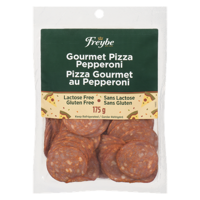 Freybe - Gourmet Pizza Pepperoni