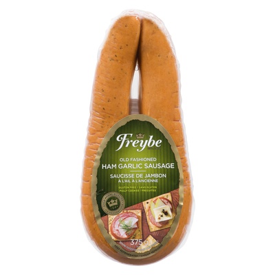FREYBE OLD FASHIONED HAM GARLIC SAUSAGE