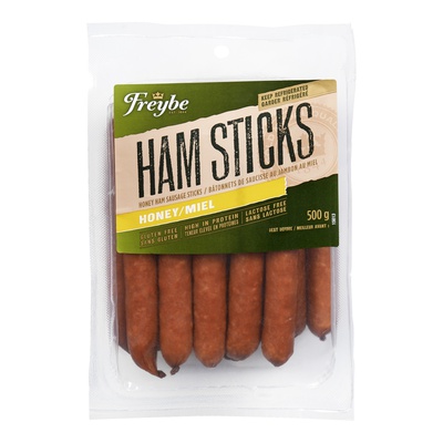 FREYBE HAM STICKS - HONEY
