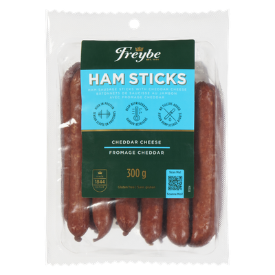 Freybe - Cheddar Cheese Ham Sticks