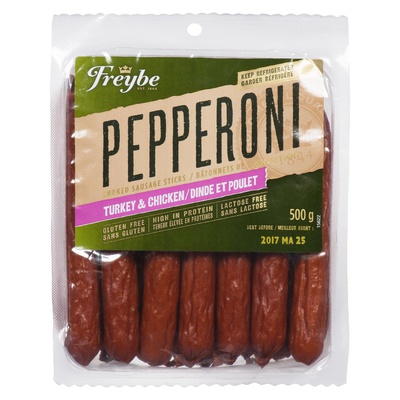 FREYBE TURK / Chicken PEPPERONI
