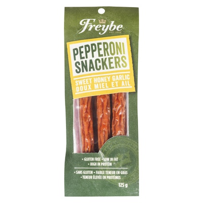 Freybe - Sweet Honey Garlic Pepperoni Snackers