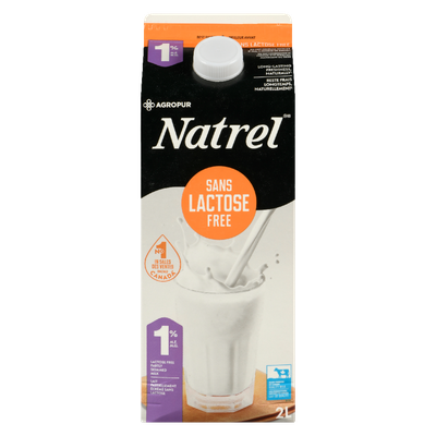NATREL LACTOSE FREE 1%MILK