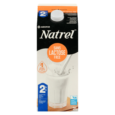 NATREL LACTOSE FREE 2%MILK