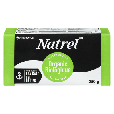 NATREL ORGANIC SALTED BUTTER
