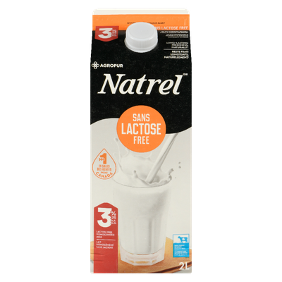 NATREL LACTOSE FREE 3.25% MILK