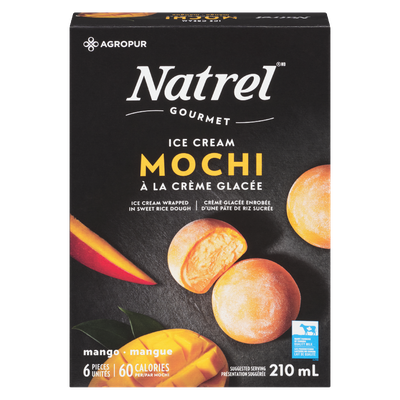 Natrel - Mango Ice Cream Mochi