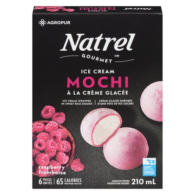 Natrel - Ice Cream Mochi Raspberry