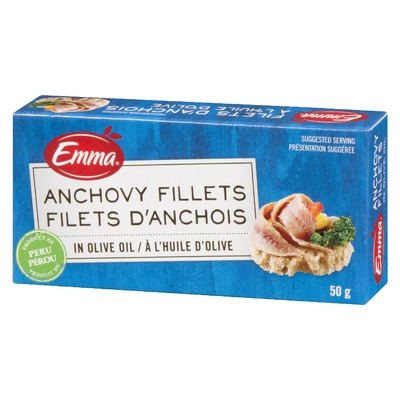 EMMA FILLETS OF ANCHOVIES