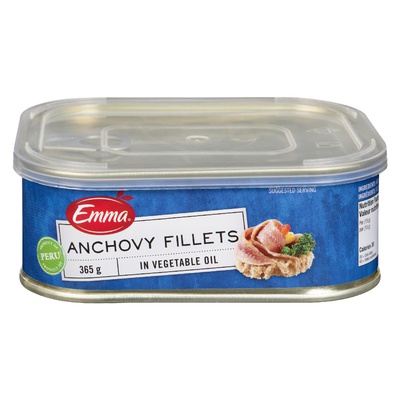 Emma - Anchovy Fillets in Vegetable Oil