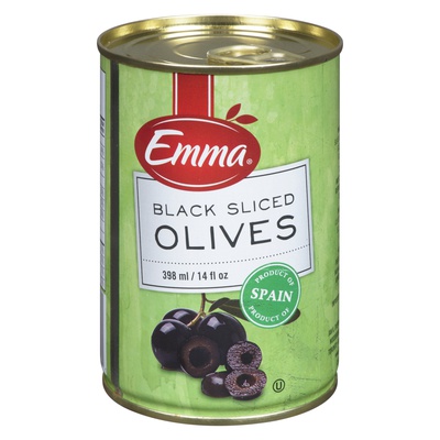 EMMA SLICED BLACK OLIVES