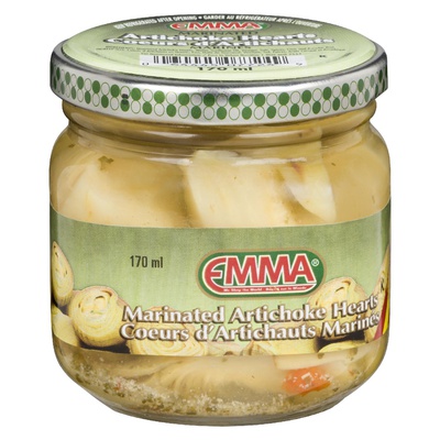 Emma - Marinated Artichoke Hearts