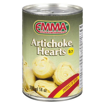 Emma - Artichoke Hearts