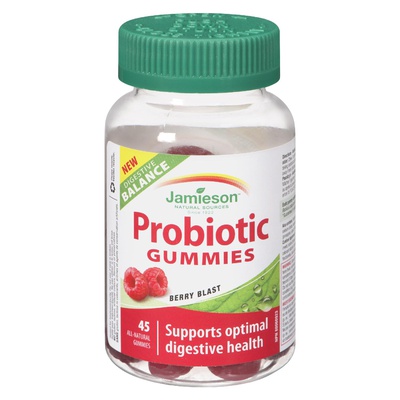 Jamieson - Probiotic Gummies, Berry Blast