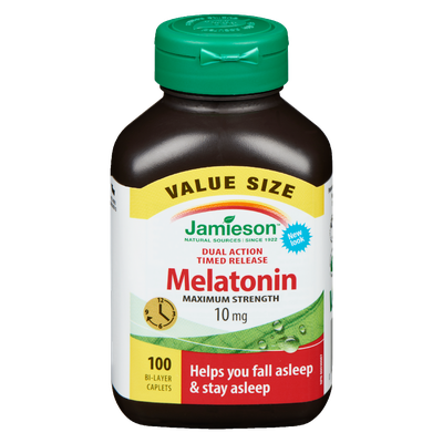 Jamieson - Melatonin Caplets 10mg