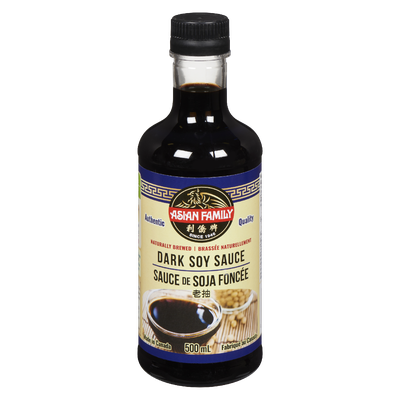 Asian Family - Dark Soy Sauce