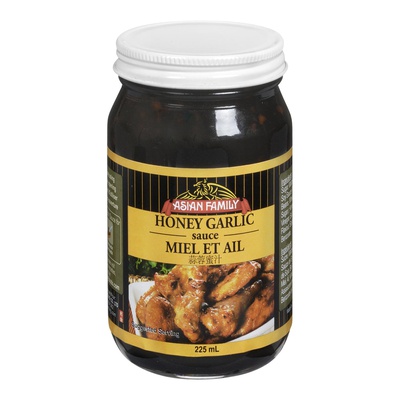 Asian Family -  Honey Garlic Sauce