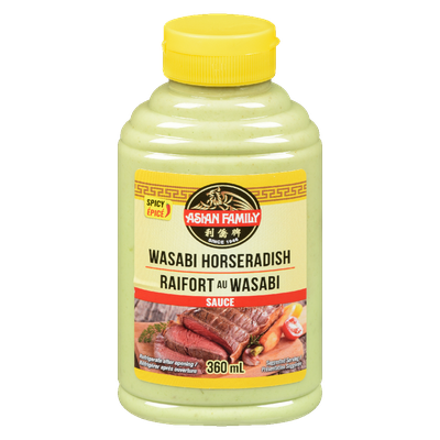 ASIAN FMLY WASABI HORSRDSH
