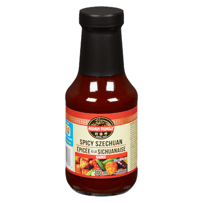 Asian Family - Spicy Szechuan Sauce