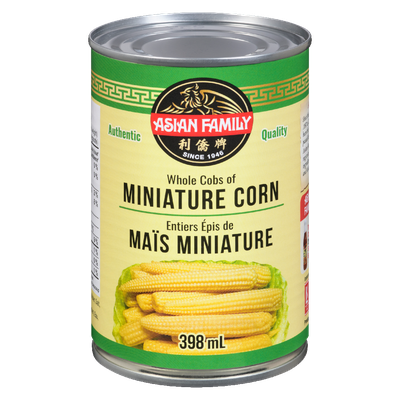Asian Family - Miniature Corn