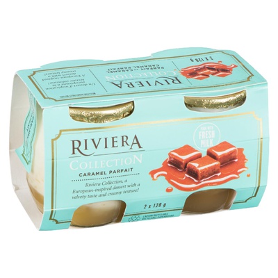 RIVIERA CARAMEL PARFAIT