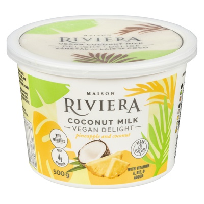 Riviera - Coconut Vegan Delight - Pineapple Coconut