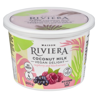 Riviera - Coconut Milk Vegan Delight - Raspberry & Black Currant