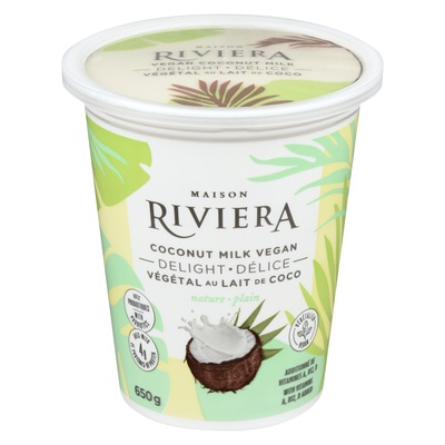 Riviera - Coconut Milk Vegan Delight - Plain