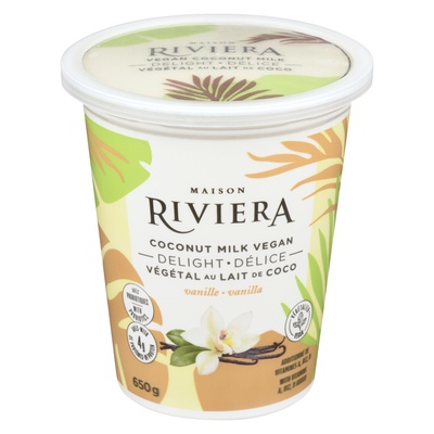 Riviera - Coconut Milk Vegan Delight - Vanilla