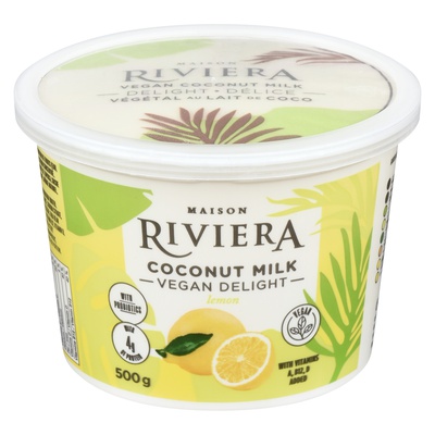 Riviera - Coconut Milk Vegan Delight - Lemon