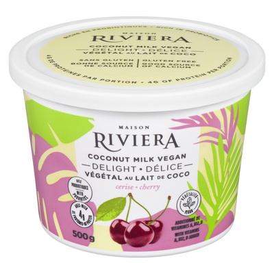 Riviera - Cherry Coconut Milk Vegan Delight