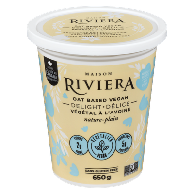 Riviera - Plain Oat Based Vegan Delight