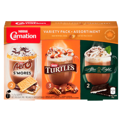 Carnation - Hot Chocolate, Variety Pack