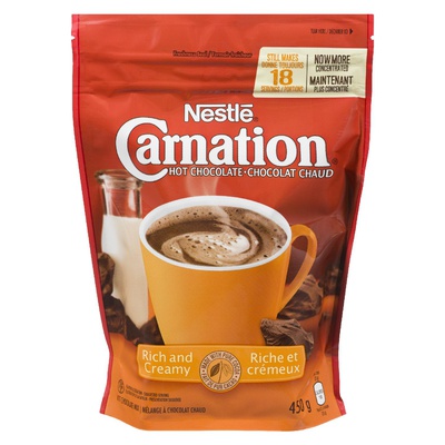 CARNATION HOT CHOC- RICH