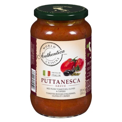 Authentica World Cuisine - Puttanesca Sauce