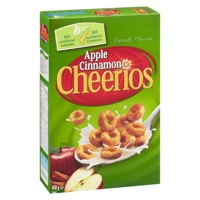 G.M. APPLE CINNAMON CHERRIOS