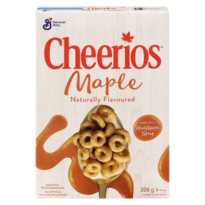 GENERAL MILLS CEREAL MAPLE